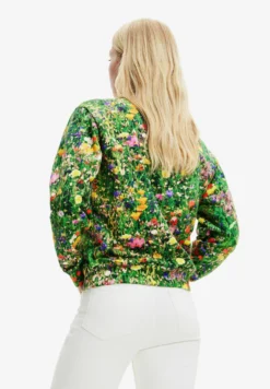 Desigual Floral Plant - Sweater - Green 7 Desigual Floral Plant - Sweater - Green -Desigual a320bbb61dae41b4837001992a565731 scaled