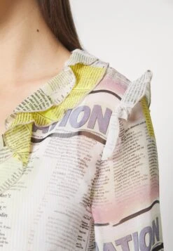 Desigual Digital - Blouse - White -Desigual a33c0e0740a8472cb00779bfbd6ba903