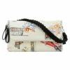 Desigual Midsize Illustration Crossbody - Schoudertas - White