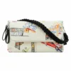 Desigual Midsize Illustration Crossbody - Schoudertas - White