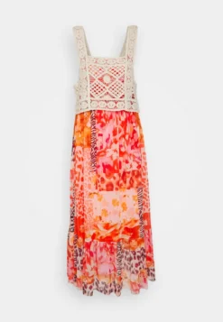 Desigual Vest Aria Patch - Jurk - Orange 12 Desigual Vest Aria Patch - Jurk - Orange -Desigual a350c70d467049b387014b8f814ad86f scaled