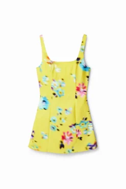 Desigual Vest Nancy - Jurk - Fluorescent Yellow 8 Desigual Vest Nancy - Jurk - Fluorescent Yellow -Desigual a3b9b9f27d4d4e01b6c3535cc5868495 scaled