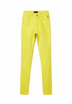 Desigual Straight - Slim Fit Jeans - Yellow -Desigual a3e0075eec6a4b338b765752da3cab37