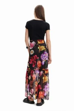 Desigual Vest Marsella - Jurk - Black -Desigual a44a963e221c42dea9bd01de402f3ca1