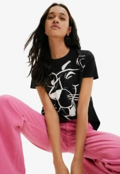Desigual Designed By M. Christian Lacroix - T-Shirt Print - Black 8 Desigual Designed By M. Christian Lacroix - T-Shirt Print - Black -Desigual a4c877679d1b48e3a0f8b5357638605a