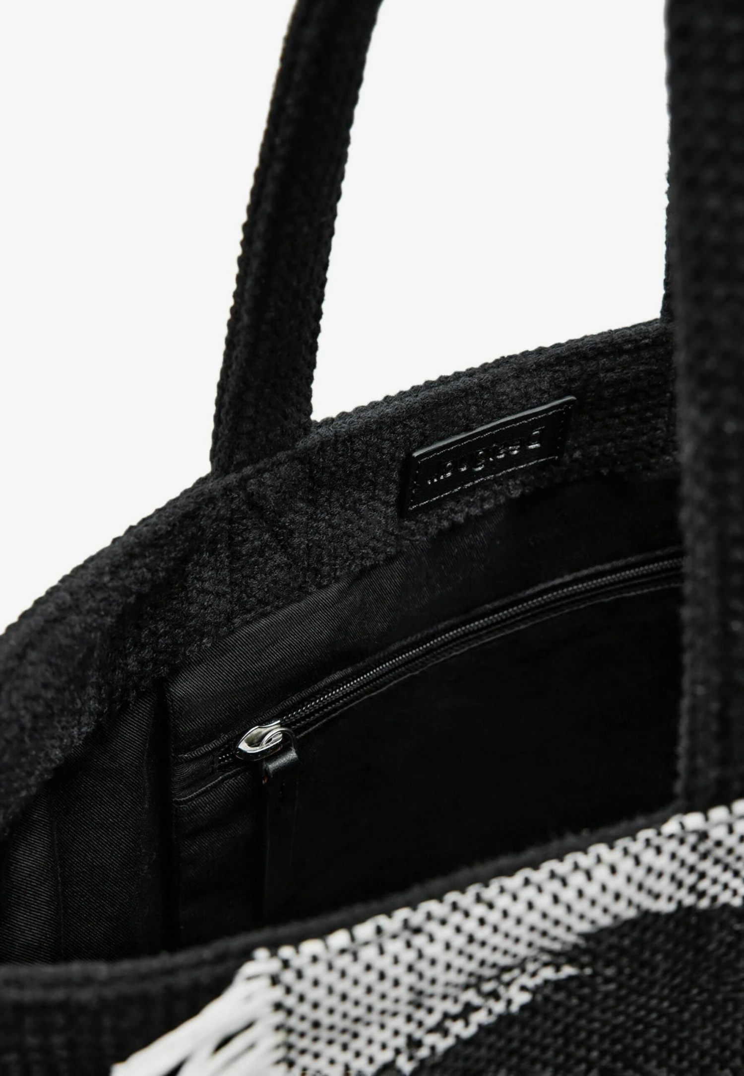 Desigual Large Flower Tote - Shopper - Grey 4 Desigual Large Flower Tote - Shopper - Grey - Afbeelding 4