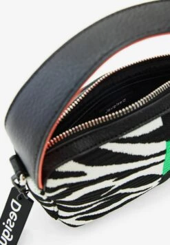 Desigual Mini Knit - Handtas - Black -Desigual a51009afda1c4278b81b73be8c72af5d