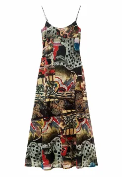 Desigual M Christian Lacroix Tapestry- Jurk - Brown 9 Desigual M Christian Lacroix Tapestry- Jurk - Brown -Desigual a590565d73e64f1d898d7e6008508562 scaled