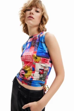 Desigual Crash - Top - Tutti Fruti -Desigual a5e8307255ce4610934ba8c431f368e6 scaled