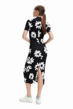 Desigual Vest York - Etui-Jurk - Black -Desigual a6abefc52bbd44bf8555e5fc83da47c3