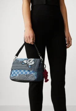 Desigual Bols_Mickey Phuket Mini - Schoudertas - Blue Denim