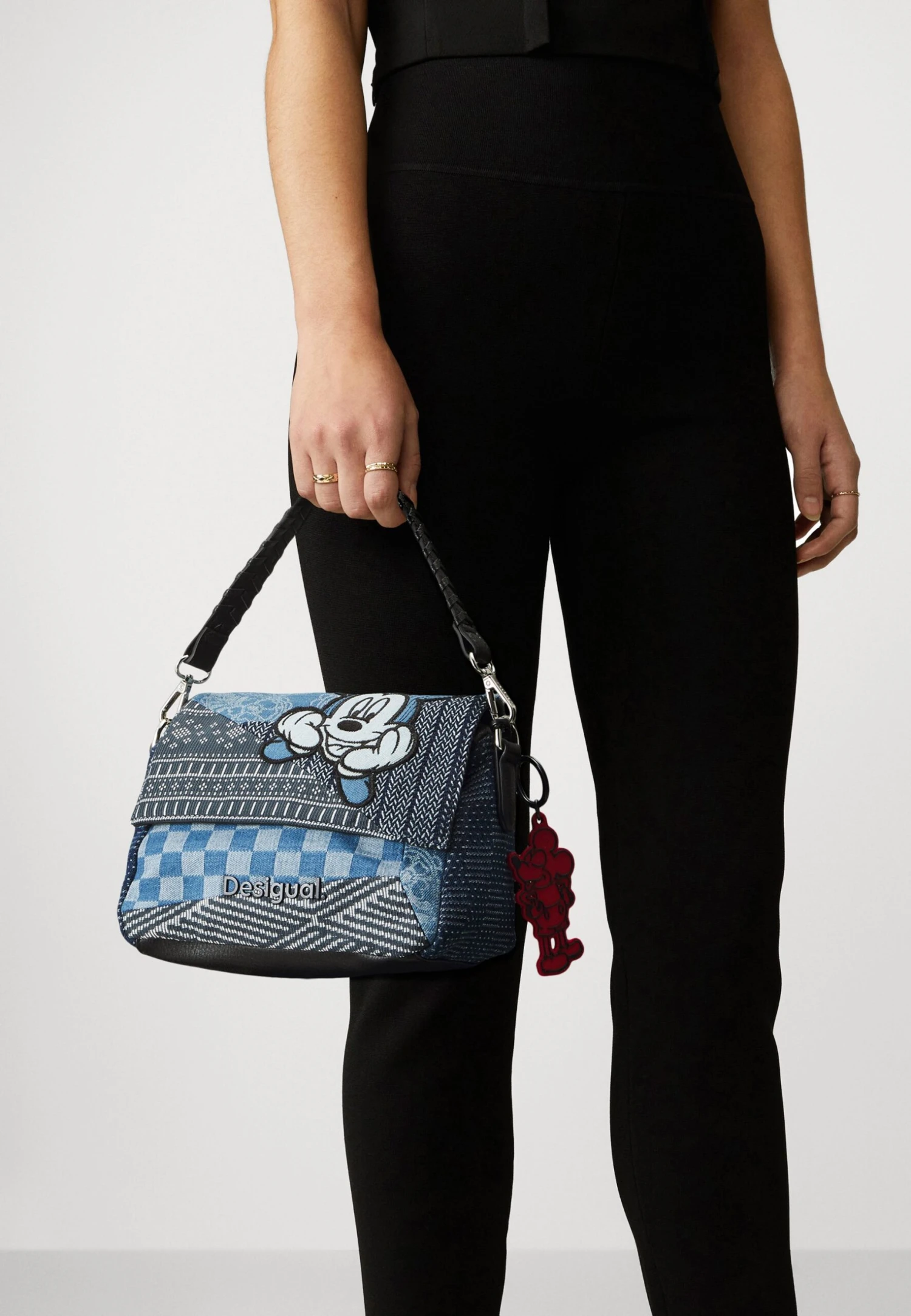 Desigual Bols_Mickey Phuket Mini - Schoudertas - Blue Denim 1 Desigual Bols_Mickey Phuket Mini - Schoudertas - Blue Denim