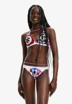 Desigual Designed By M. Christian Lacroix - Bikinibroekje - White