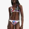 Desigual Designed By M. Christian Lacroix - Bikinibroekje - White