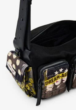 Desigual Large - Handtas - Black -Desigual a94bd440c46547efac782ab88fd1d28a