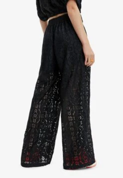 Desigual Sheer Lace - Broek - Black 7 Desigual Sheer Lace - Broek - Black -Desigual a968e141883c4567bb548721fce6b6e0