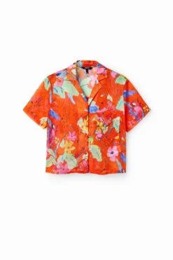 Desigual Laos - Overhemdblouse - Red Pop -Desigual a97c74ef3b824f44bbcdf4f986abdf82