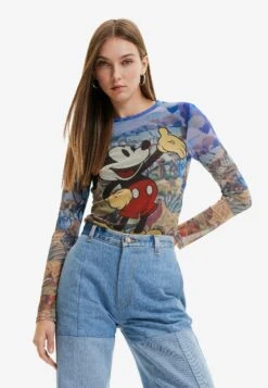 Desigual Designed By M. Christian Lacroix - Longsleeve - Blue