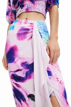 Desigual Fal June - Wikkelrok - Pale Pink 9 Desigual Fal June - Wikkelrok - Pale Pink -Desigual aa3eed530c2549e8841efc428b530137