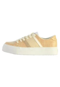 Desigual Street Natural - Sneakers Laag - Biscuit