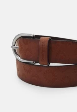 Desigual Belt Embossed - Riem - Brown -Desigual ab8f0149132748c88984ec148615444e