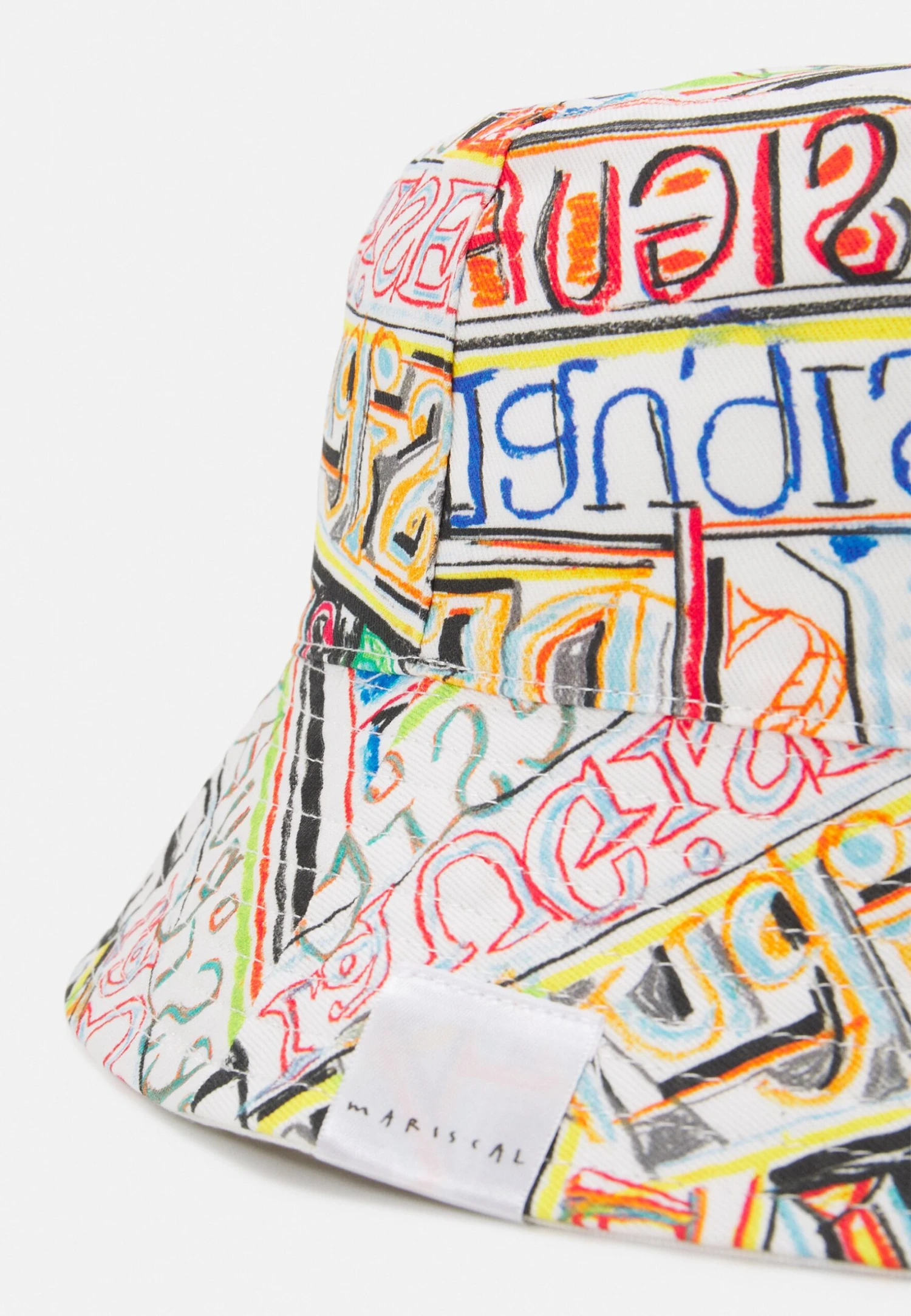 Desigual Mickey Summer Bucket - Hoed - Tutti Frutti 5 Desigual Mickey Summer Bucket - Hoed - Tutti Frutti - Afbeelding 5