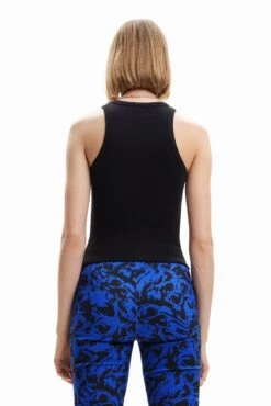 Desigual Yin Yang - Top - Black -Desigual ac6787d50d09453c8d853dfa3dba97a8