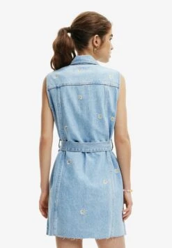 Desigual Designed By M. Christian Lacroix - Spijkerjurk - Blue -Desigual aca3d3e37a2147319552f54365ab0cf7