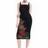 Desigual Liz - Jerseyjurk - Black