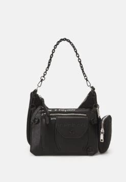 Desigual Poketring Medley - Handtas - Black