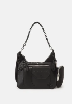 Desigual Poketring Medley - Handtas - Black