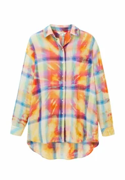Desigual Oversize Tie-Dye Plaid - Overhemdblouse - Multi Coloured 9 Desigual Oversize Tie-Dye Plaid - Overhemdblouse - Multi Coloured -Desigual ae2945703fb54fcd968d700ea692512e scaled