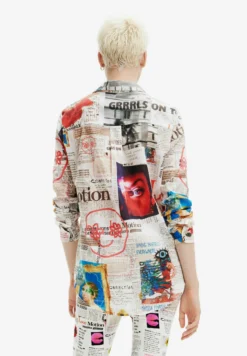 Desigual Long-Sleeve Newspaper - Overhemdblouse - White 7 Desigual Long-Sleeve Newspaper - Overhemdblouse - White -Desigual aeadadc5516d48ce8f3c3edee405b465 scaled