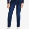 Desigual Slim With Designs - Jeggings - Dark Blue