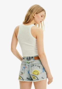 Desigual Tropical Cuout - Top - White 6 Desigual Tropical Cuout - Top - White -Desigual afa7b895c0824518bb4b5dbbb8693958 scaled