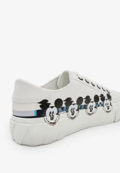 Desigual Mickey Mouse Platform - Sneakers Laag - White 9 Desigual Mickey Mouse Platform - Sneakers Laag - White -Desigual b00d429dfe4142d2a97b8eec14074061