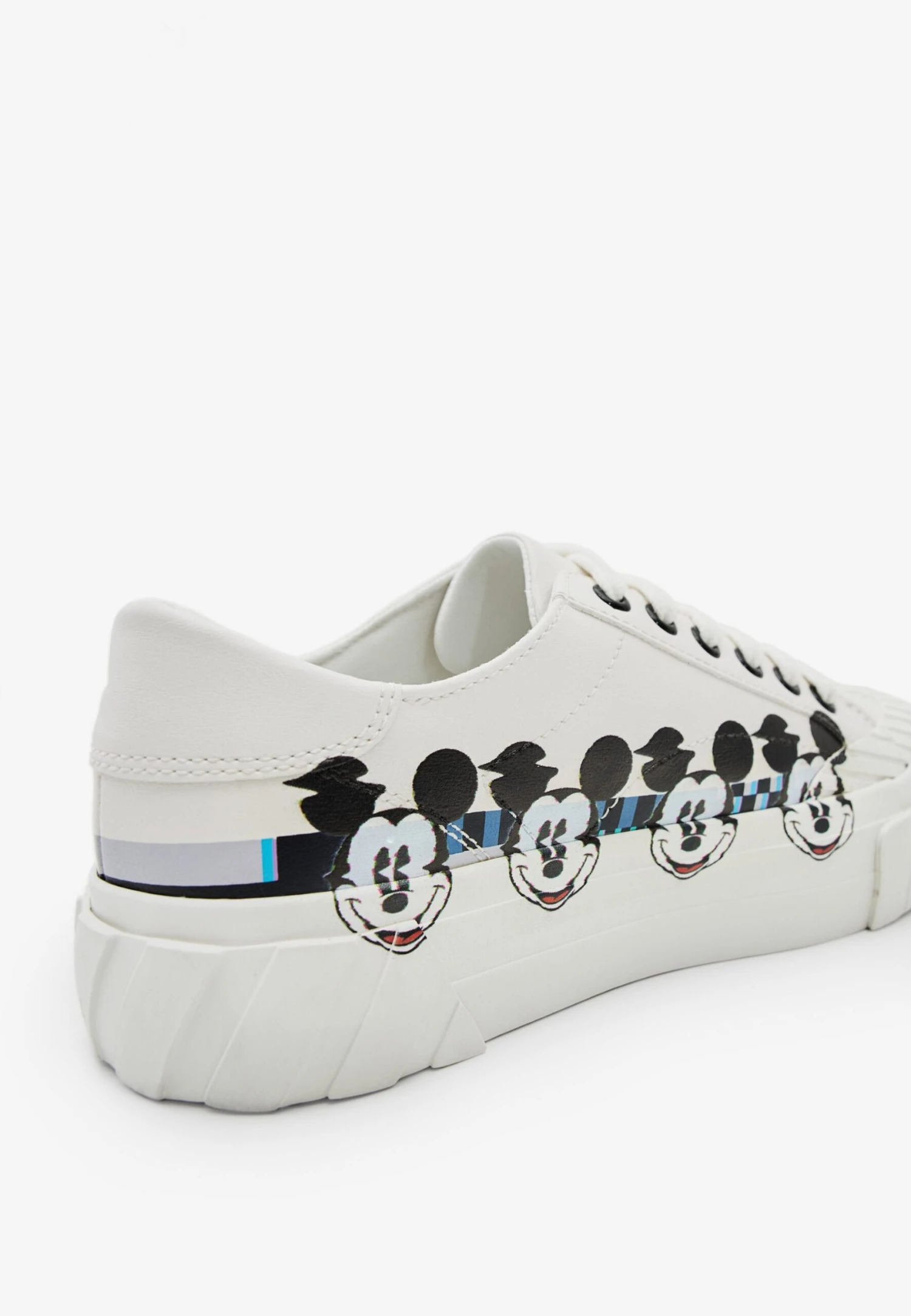 Desigual Mickey Mouse Platform - Sneakers Laag - White 5 Desigual Mickey Mouse Platform - Sneakers Laag - White - Afbeelding 5