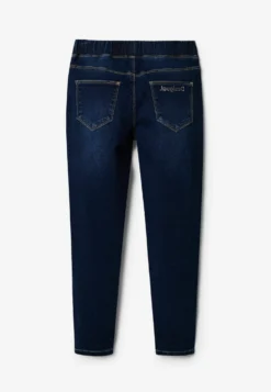 Desigual Slim With Designs - Jeggings - Dark Blue -Desigual b167ae91fa64445184cd352b5fd0385e scaled