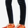Desigual Retro Chunky Patchwork- Sneakers Laag - Orange
