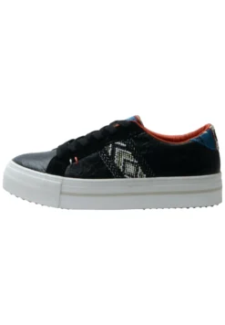Desigual Sneakers Laag - Noir