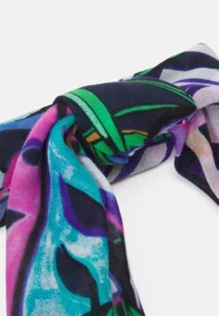 Desigual Fou Beachtime - Halsdoek - Navy -Desigual b20bab2d3e7d4efc8f7f04d9d2684346