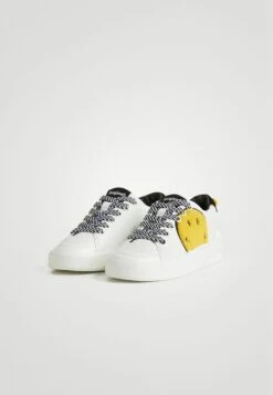 Desigual Smiley® - Sneakers Laag - White -Desigual b23327d7a63d43f8afe848c5d177c14a