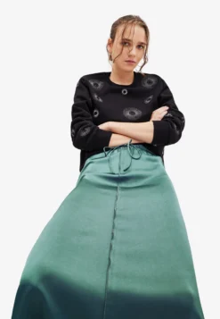 Desigual Maxirok - Green 8 Desigual Maxirok - Green -Desigual b251628115a34445b7e1d96450b54cf2 scaled