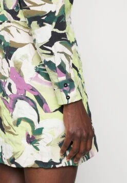 Desigual Kea - Blousejurk - White/Hellgrün -Desigual b2a968e3ed4d48c990bcd84d7c0c9382