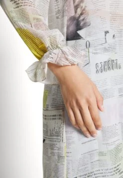 Desigual Digital - Blouse - White -Desigual b322ff45952b414a9410047870b08361