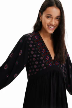 Desigual Vest Creta - Jurk - Black 9 Desigual Vest Creta - Jurk - Black -Desigual b32ebef982d445dba494d5fddb5457dc scaled