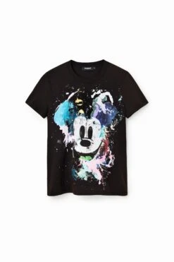 Desigual Mickey Crash - T-Shirt Print - Black -Desigual b3cdf6d1b91c4de9a194646a36d3813f