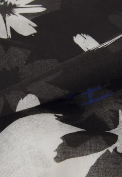 Desigual Arty Flower Rectangle - Halsdoek - Black -Desigual b40f59b2c56e4c46ae065dfdd1f22679 scaled