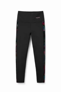 Desigual Tulip - Legging - Black -Desigual b47ce7fb69344bd8ab2bdd2d1c1d0dfa