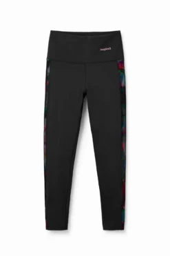 Desigual Tulip - Legging - Black -Desigual b47ce7fb69344bd8ab2bdd2d1c1d0dfa scaled